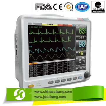 Monitor paciente de ambulancia para su uso